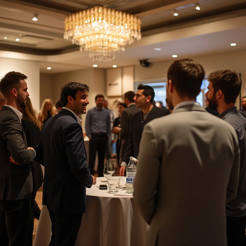 Evento de networking de FinEdu
